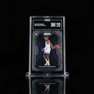 Anthony Edwards 2020 Panini Prizm #258 (RC) etiqueta 10 - Imagen 1 de 2