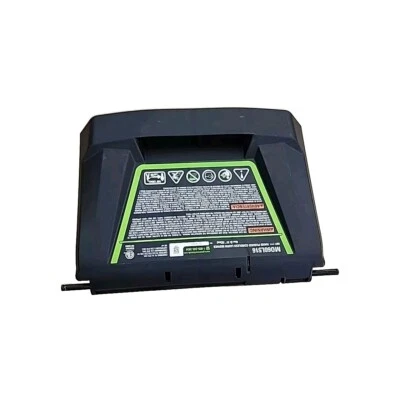 Задний пластиковый пакет чехол для несамоходной газонокосилки Greenworks 60 В 21 дюйм модель M060L516  - Изображение 1 из 3