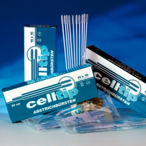 Celltip Abstrichbürste, 10 Stück, unsteril, Endocervical- bzw. Vaginalabstriche - Bild 1 von 1