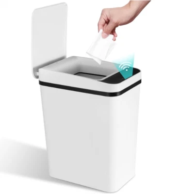 Sensor Mülleimer Automatischer Mülleimer mit Smart Sensor Küchenabfallbehälter - Bild 1 von 4