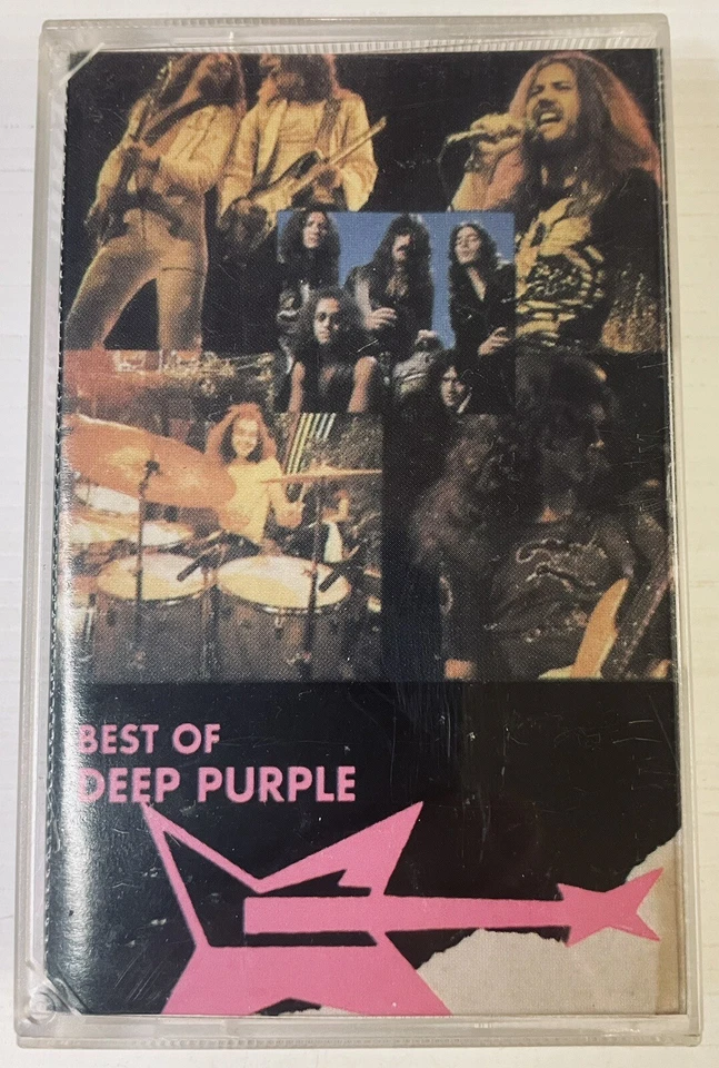 Best Of Deep Purple Music Cassette Tape 5001 Omni Records 1980s - Image 1 of 4