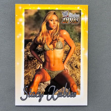 2003 WWE Fleer Divine Divas Stacy Keibler Wrestling Card WWF 31