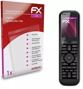 atFoliX Verre film protecteur pour Logitech Harmony 950 / Elite 9H Hybride-Verre - Bild 1 von 5