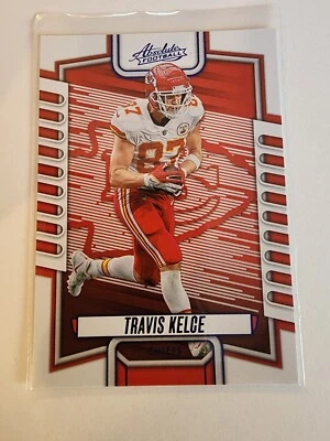 2023 Panini Absolute Football Base Green TRAVIS KELCE #99 Kansas City Chiefs - Image 1 of 2