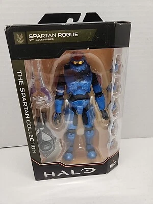 Halo Infinite The Spartan Collection SPARTAN ROGUE Series Wave 5 Jazwares New - Image 1 of 3