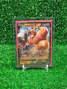 Tarjeta Pokemon TCG 040/078 Conkeldurr V ultra rara casi nueva - Imagen 1 de 1