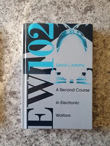 EW 102 A Second Course in Electronic Warfare by David Adamy Hardcover Book - Picture 1 of 2
