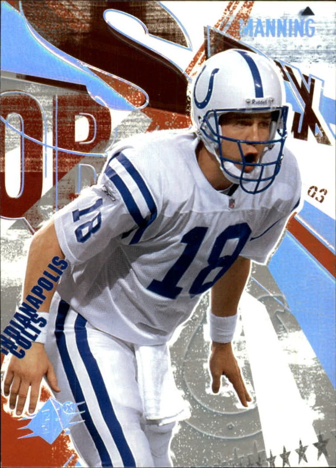 2003 SPx (Upper Deck) Football "Main Set" Cards #1 to #194 - Image 1 of 1