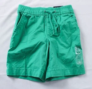 Gymboree Boy's Quick Dry Pull On Shorts EJ2 Seaside Palms Tropical Trail Size 6 - Picture 1 of 3