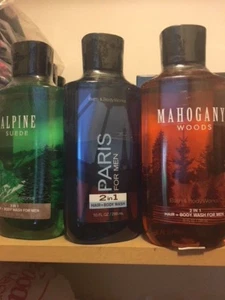 NUEVO Bath and Body Works 2 en 1 lavado de cabello y cuerpo para hombre - Tú eliges - Imagen 1 de 1