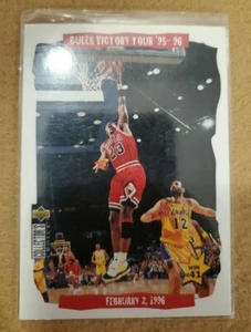 Michael Jordan 1996 Upper Deck Collector's Choice #26 Chicago Bulls - Imagen 1 de 2