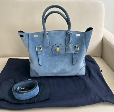Bolso Ralph Lauren Soft Ricky 33 asa superior Foto 1 de 4