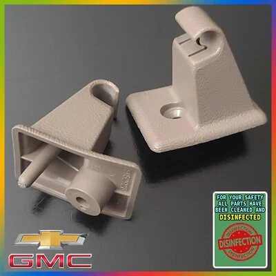 Chevy GMC Suburban Yukon Tahoe 1995-1999 parasol clip beige par Foto 1 de 3