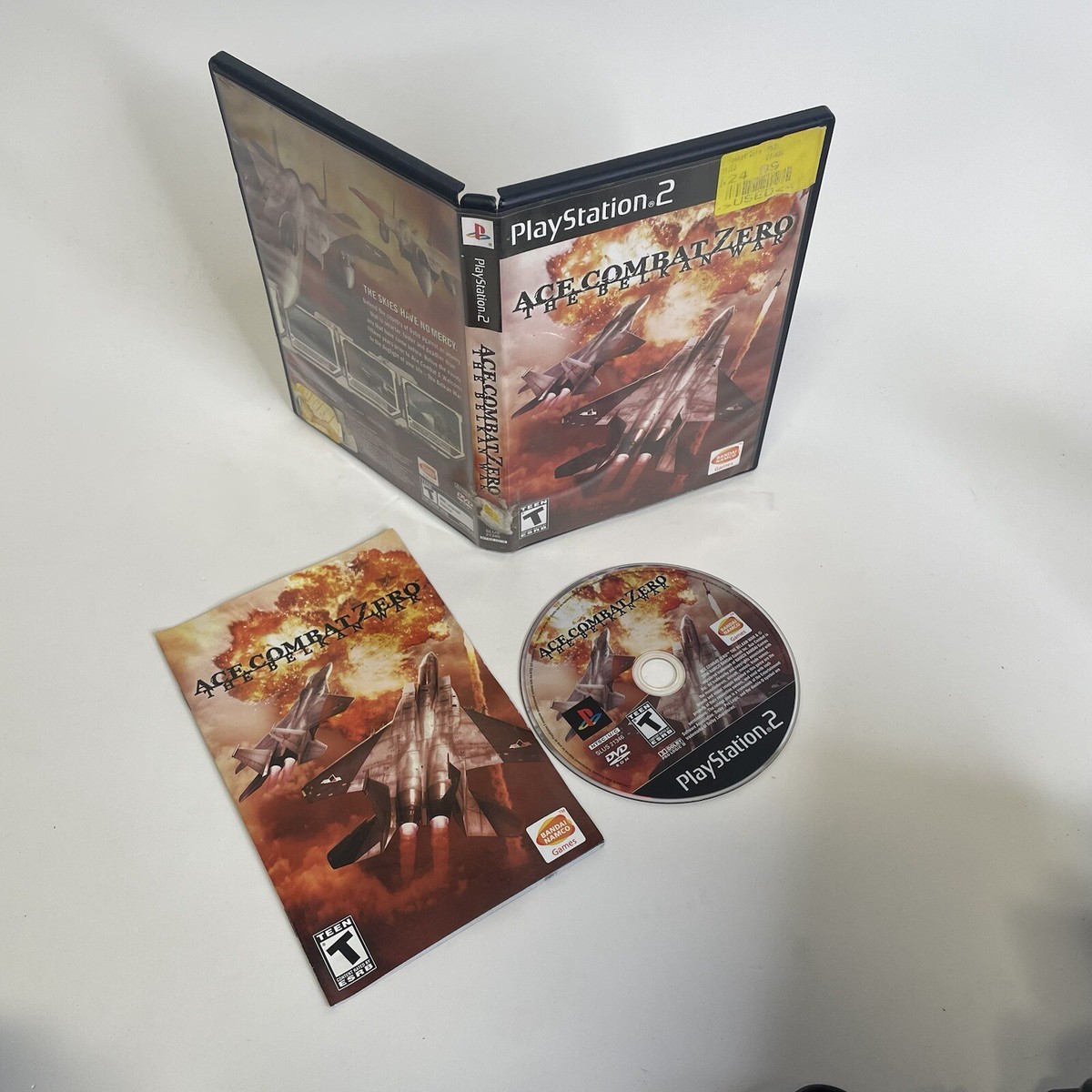 Ace Combat Zero for sale - eBay Ace Combat Zero for sale - eBay