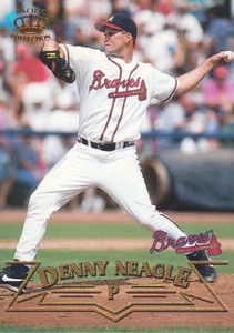 1998 Pacific Baseball #242 Denny Neagle