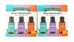 Nature's Truth Pure Essential Daily Value Pack - Lot of 2 - NEW - Picture 1 of 5