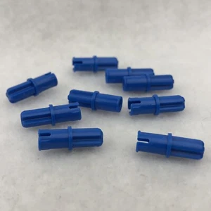 LEGO 43093 Blue Technic, Axle 1L with Pin with Friction Ridges (x8) - Picture 1 of 3