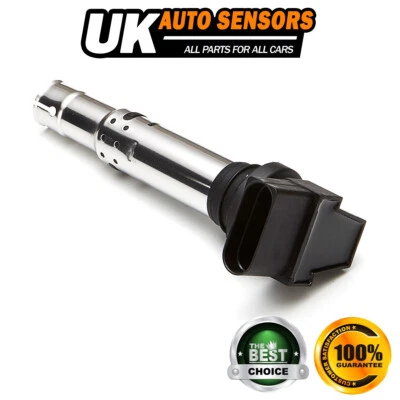 Fits Seat Alhambra Altea Ibiza Leon Toledo 1.4 1.6 Ignition Coil Pack ASPC27SE - Image 1 of 4