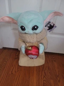 NEW Disney Star Wars Mandalorian 18" Plush The Child w/Ornament Porch Greeter - Picture 1 of 2