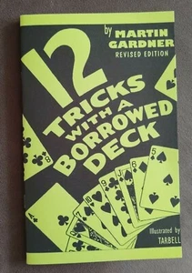 12 Tricks With A Borrowed Deck (Martin Gardner) - Picture 1 of 3