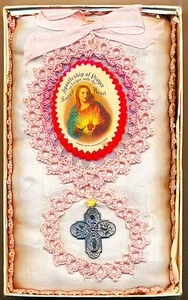 Taufgeschenk Erinnerung in der orig.-Schachtel um 1920-30 - Bild 1 von 2