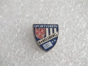 SPORTVEREIN BABELSBERG - LOGO - Pin. - Bild 1 von 3