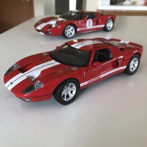 Motor Max 2005 Ford GT Concept rotes Druckguss-Auto im Maßstab 1:24.  - Bild 1 von 10