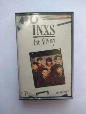 INXS The Swing Cassette Tape 1984 - Image 1 of 4