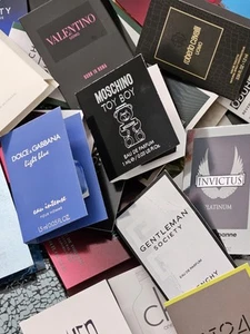 10 Herren Parfum Proben  DIY Adventskalender Überraschung Verschiedene - Bild 1 von 8