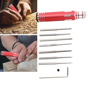Hobby Chisel Resin Carved Modeling Scribe Tungsten Steel For Gunpla Wire Cutting - Picture 1 of 12