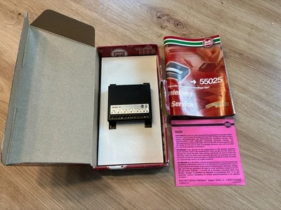 LGB MZS 55025, 4- Kanal Weichendecoder, OVP, Anleitung für Spur G - Bild 1 von 3