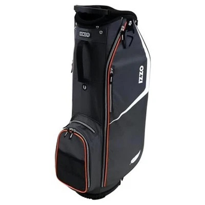  Bolsa de carrito de golf Ultra Lite gris/naranja Foto 1 de 4