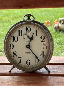 Antique Westclox Baby Ben DeLuxe Wind-Up Alarm Clock – 1920s Works - Picture 1 of 9