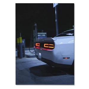 Dodge Challenger #010 High Resolution Premium Automotive Art Print for Car Enthu - Picture 1 of 11
