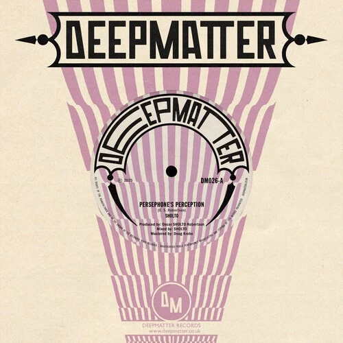 Sholto - Persephone's Perception / Tied to the Mast [Used Very Good 7" Vinyl] - Image 1 of 1