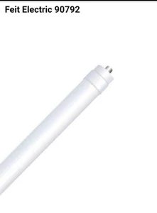 Feit Electric T8 LED Bulbs 4 Foot, 43 Watt Equivalent, Type A Tube Box Of 8 - Picture 1 of 1