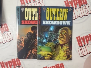 Outlaw Showdown 1 Cover Set Oni Press EC Comics - Picture 1 of 3
