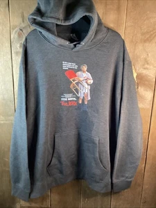 Steven Martin In The Jerk Movie Gray Hoodie Size 3XL - Picture 1 of 3