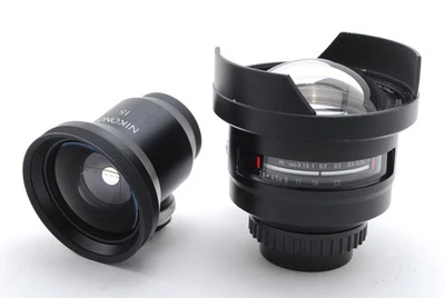 Nikonos 15mm f/2.8 Wide Angle Lens & View Finder underwater Nauticam Nikon - Image 1 of 4