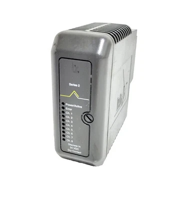 EMERSON DELTA V KJ3201X1-BA1 12P2535X022 DI 24 VDC DRY CONTACT SERIES 2 - Image 1 of 4