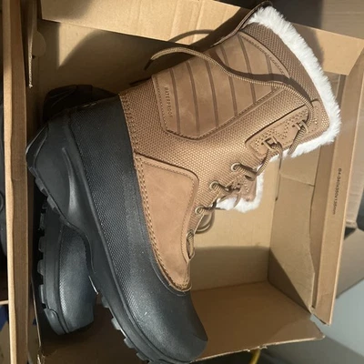 The North Face Shellista IV MID 防水女式棕色鞋 7 码 — 第 1/4 张图片
