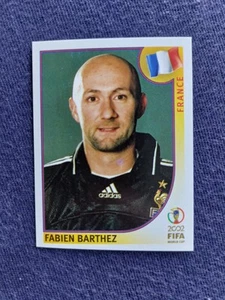 Panini WM 2002, Sticker Nr. 27 ungeklebt, FABIEN BARTHEZ ( FRANKREICH ). - Bild 1 von 2