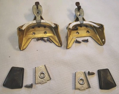 Skilom 75 mm 3-Pin Cross Country Ski Bindings Nordic Norm Skiing XC - Image 1 of 4