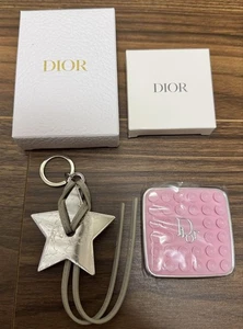 New Dior PINK Novelty Attache Phone Ring Holder with charm - Picture 1 of 1
