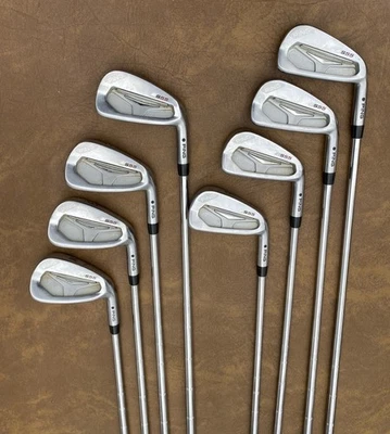 PING S55 Black Dot Iron Set (3 Iron - PW ) 8 Clubs CFS Stiff Steel Shaft RH - Image 1 of 4