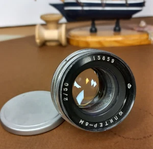 Vintage Jupiter-8M 50mm f2 Mount Contax Kiev RF Soviet USSR Rangefinder Lens - Picture 1 of 11
