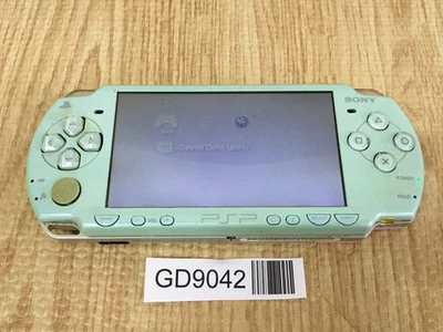 GD9042 With Defects - PSP-2000 MINT GREEN SONY PSP Console Japan - Image 1 of 4