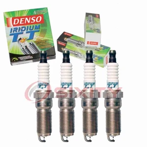4 pc DENSO 4719 Iridium TT Spark Plugs for ZZJ1-18-110 XP5863DP2 XP5863 LR0 wk - Picture 1 of 5