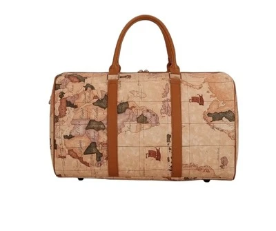 XXL DUFFLE - карта мира классический путешествий сумка с ремнем очень большой вместительный прочный - Изображение 1 из 4