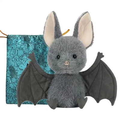 MARKENLOS Jelly Cat Broox Bat Halloween Plüsch grauer neuer & Staubbeutel
